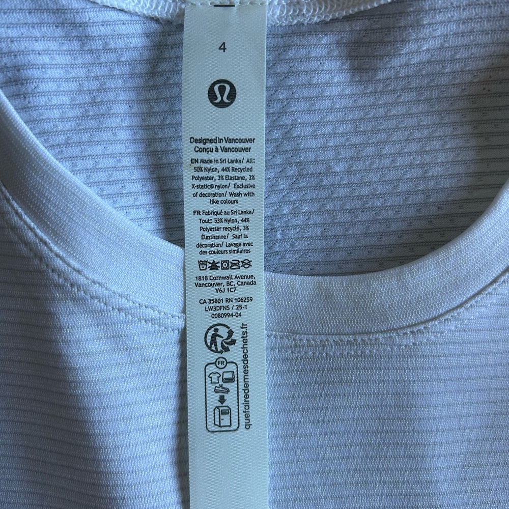 lululemon athletica swiftly tech short sleeve - Picture 9 of 9